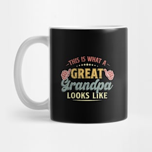 This is What a Great Grandpa Looks Like Awesome Mug
